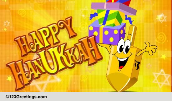 Hanukkah blessings for friends