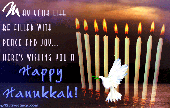 Peace And Joy On Hanukkah...
