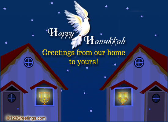 Warm Hanukkah Greetings...