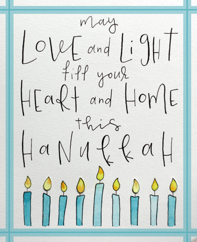 Love And Light This Hanukkah.