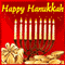 Festival Of Lights On Hanukkah...