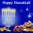 Say Happy Hanukkah.