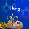 Blessings Of Hanukkah!