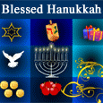 A Happy And Blessed Hanukkah.