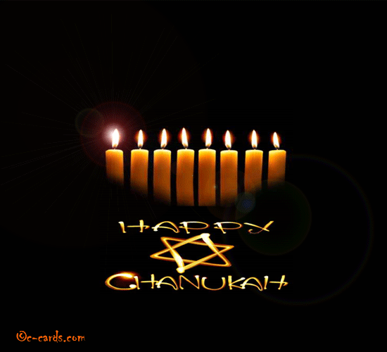 Chanukah Thank You Wishes.
