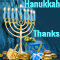 Thank You For Your Hanukkah Wishes.
