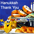 A Hanukkah Thank You Wish.