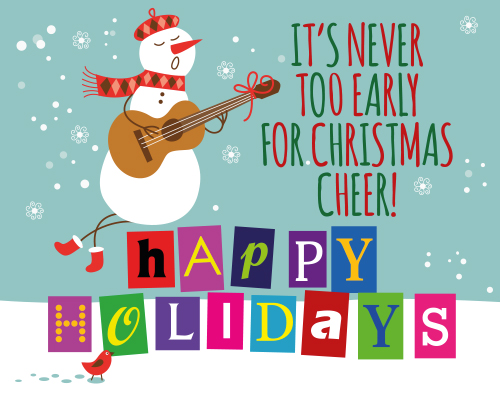 Spread The Holiday Cheer. Free Happy Holidays eCards, Greeting Cards  123 Greetings