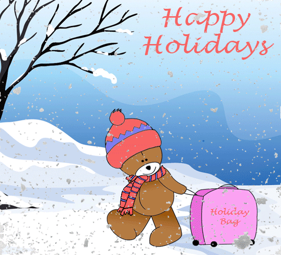 Holiday Greetings. Free Happy Holidays eCards, Greeting Cards | 123 Greetings