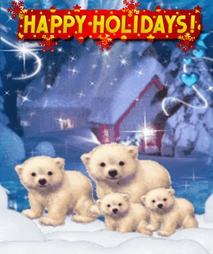 Warm Wishes For This&hellip; Free Happy Holidays eCards, Greeting Cards | 123 Greetings