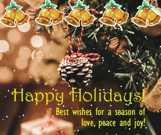 Greeting Card Sending The Sweetest Holiday Wishes