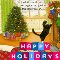 A Nice And Cute Happy Holiday Ecard.