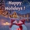Share Happy Holidays Joy With Dear One
