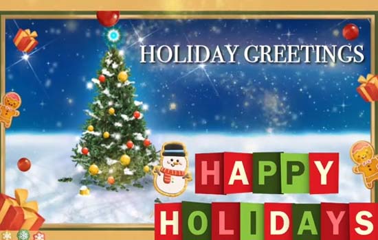 Good Wishes For The Holiday Season. Free Happy Holidays eCards | 123 Greetings