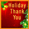 A Holiday Thank You.