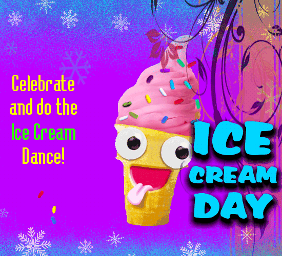 Do The Ice Cream Dance!