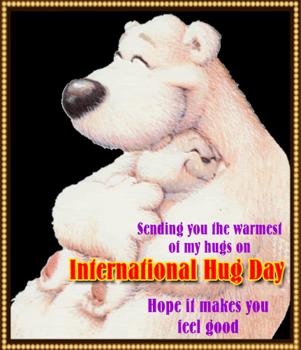 Warmest Hugs. Free International Hug Day eCards, Greeting Cards | 123  Greetings