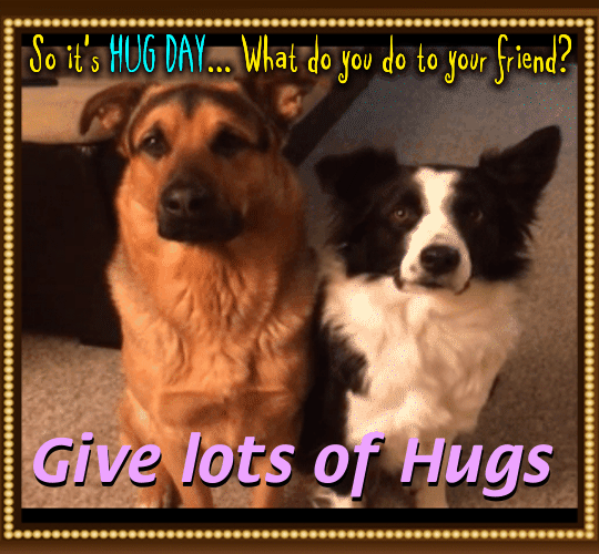 Friend Hug Love You GIF