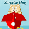 A Surprising And Interactive Hug!