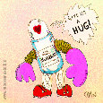 Hugbot.