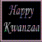 Joyous And Happy Kwanzaa.