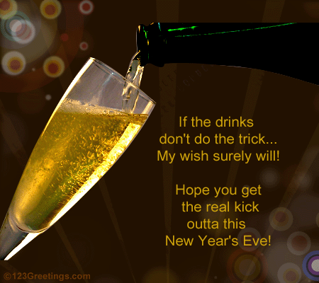 A Great New Year's Eve... Free New Year's Eve eCards, Greeting Cards