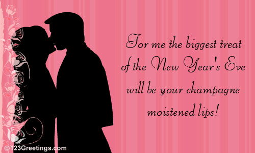 A Passionate New Year's Eve...
