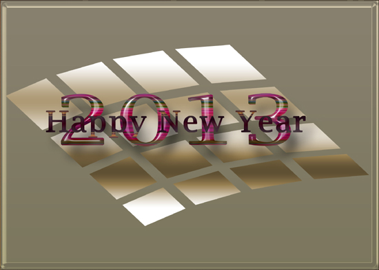 New Year Welcome.