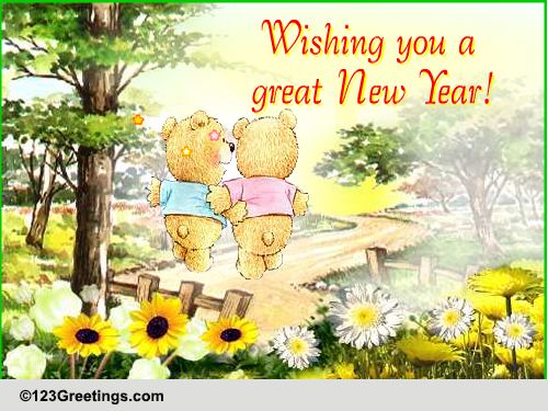 A Great New Year&hellip; Free New Year's Eve eCards, Greeting Cards | 123