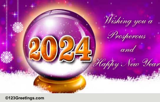 New Year's Eve Wishes. Free New Year's Eve eCards, Greeting Cards | 123