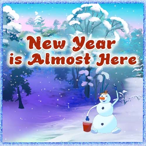 New Year Is Almost Here&hellip; Free New Year&#039;s Eve eCards, Greeting Cards | 123 Greetings