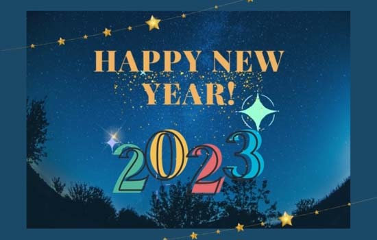 New Year 2023. Free New Year's Eve eCards, Greeting Cards | 123 Greetings