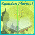 Ramadan Mubarak...