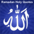 Share Holy Quotes This Ramadan.