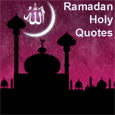 Blissful Ramadan Quotes.