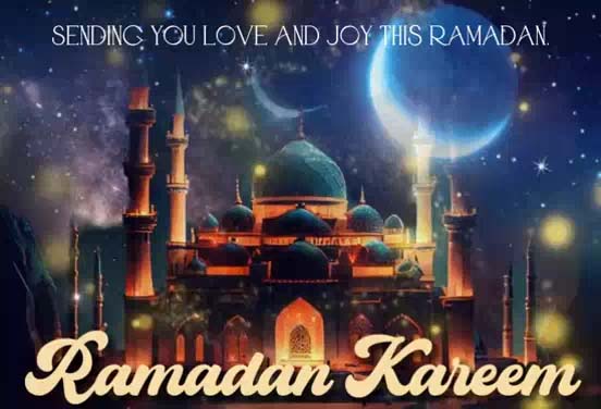 ramadan greetings to friends