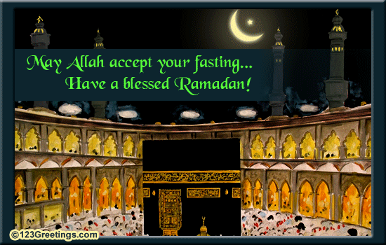 Ramadan Fasting...
