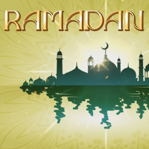 Ramadan Mubarak Message Ecard.