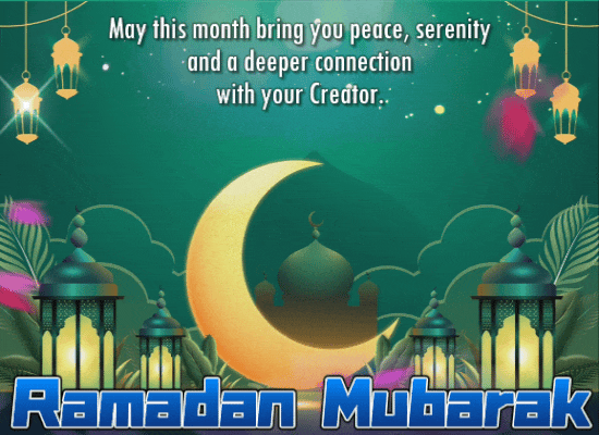 May This Month Bring You Peace.