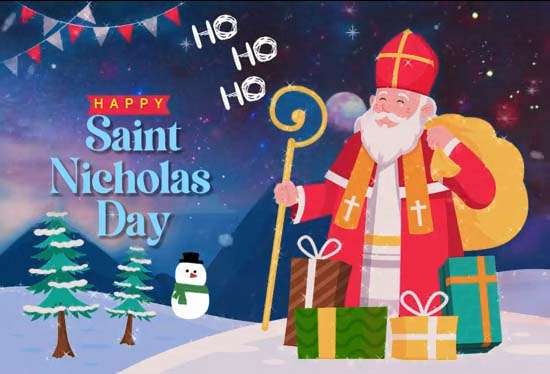 Happy St Nicholas Day Card For You Free St Nicholas Day Ecards 123 Greetings