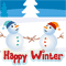 Winter Greetings For Friend...