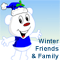 Warm Winter Wishes For Family.