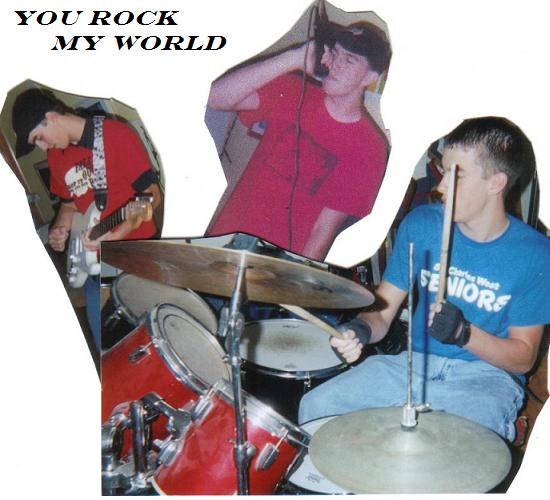 You Rock My World.