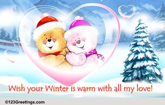 Send Winter Greetings Ecard!