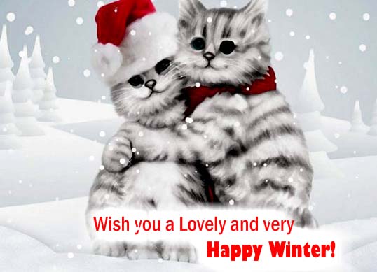 A Warm And Cozy Hug Just For You! Free Happy Winter eCards | 123 Greetings