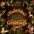 A Nice And Cute Yuletide Greeting Card.