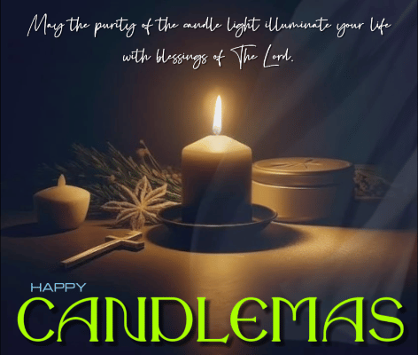 The Purity Of The Candle Light.