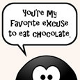 My Favorite Excuse To Eat Chocolate.