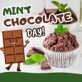 Love Filled Chocolate Mint Day Ecard.