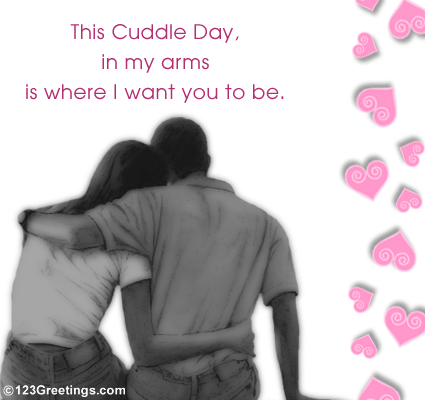 Cuddle Up With You...